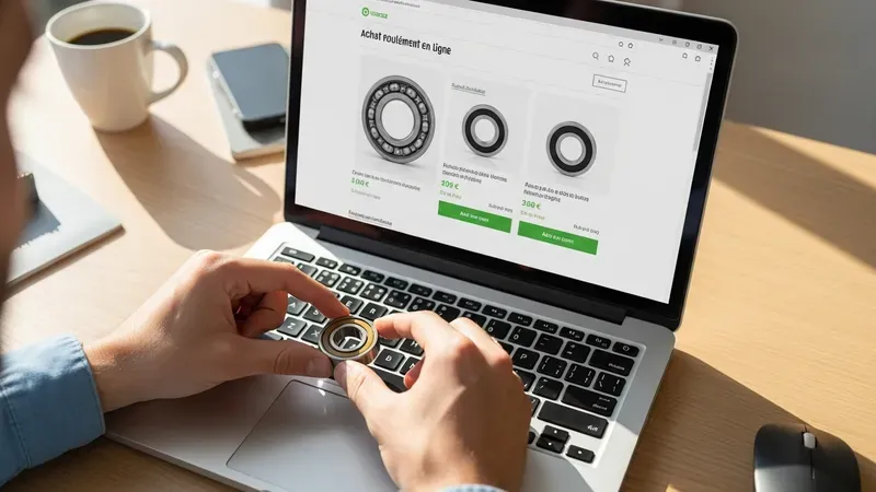 Achat roulement en ligne : choisir et commander facilement